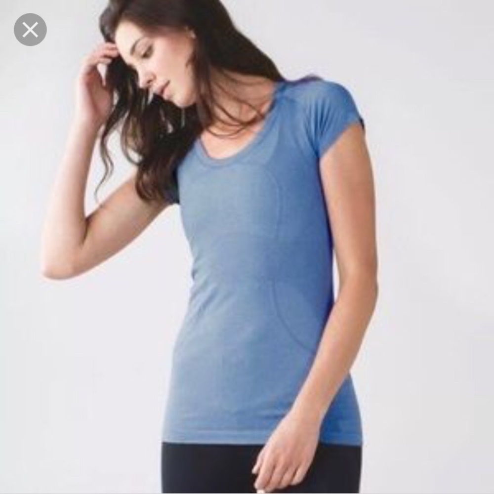 Lululemon Athletica Swiftly Shortsleeve Crewneck